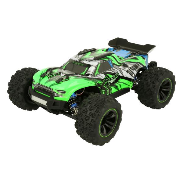 MANIAC Hyper GO Fury Brushed Truggy 1/16 grün/blau